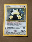 Pokemon 1999 Jungle Snorlax Unlimited Holo Rare #11/64 - HP