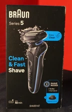 BRAUN Series 5 Electric Razor and Trimmer Wet Dry Shave Model 5118s AO4071577