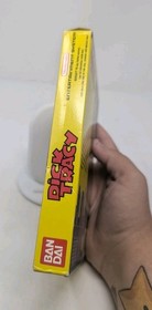 Dick Tracy NES (Nintendo Entertainment System, 1990) Game And Box, Tested