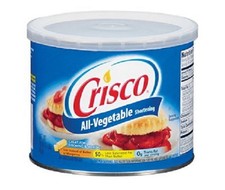 Crisco All Vegetable Shortening