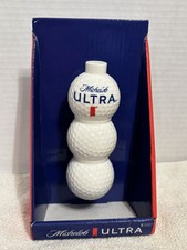 MICHELOB ULTRA Beer three stacked Golf Balls 3D Bottle Opener NEW