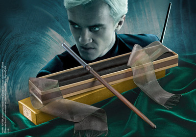 Harry Potter Zauberstab Ollivander Draco Malfoy Noble Collection