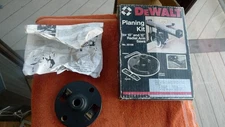 VTG DEWALT RADIAL ARM SAW PLANING KIT, ROTARY SURFACER, 10", 12" SAWS