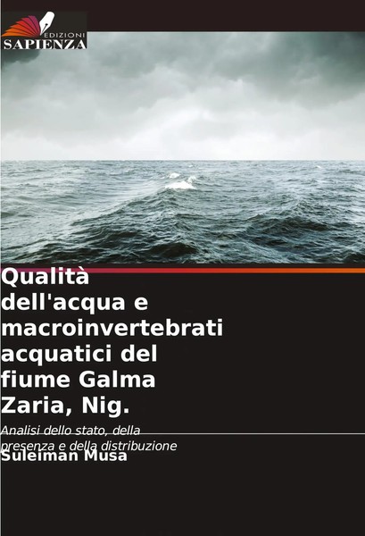 Qualità Dell'acqua E Macroinvertebrati Acquatici Del Fiume Galma Zaria, Nig.-image