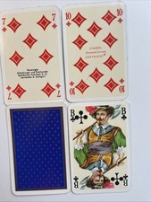 32 karty antyczny as altenburg evtl sprzed 1945 vintage