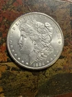 1884-CC Morgan Silver Dollar