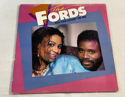 LP The Fords You Can Count On Me TR86415 (VG Vinyl) w/ Insert