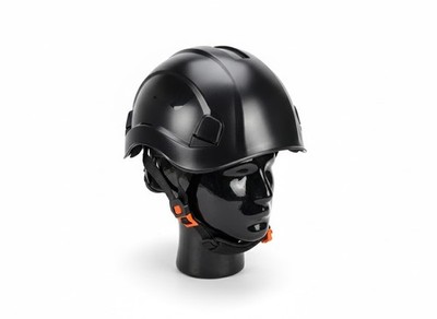 LOKI VOLT ELEKTRISCH ISOLIERENDER HELM - KLASSE 0 (PC/ABS) - schwarz