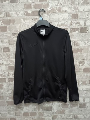 Nike Trainingsjacke Dri-Fit Jugend XL schwarz, Jungen Größe 158-170 cm