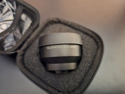 NEEWER 60mm Teleobjektiv 2x Smartphone Lens 17mm Gewinde