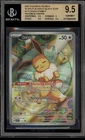 Pokemon Center Stamp Promo Eevee Prismatic Evolutions ETB SVP EN 173 BGS 9.5