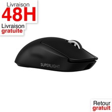 Logitech G PRO X SUPERLIGHT 2 SE Souris Gaming Sans Fil Noir