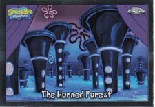 2025 TOPPS CHROME SPONGEBOB SQUAREPANTS - THE HORNED FOREST