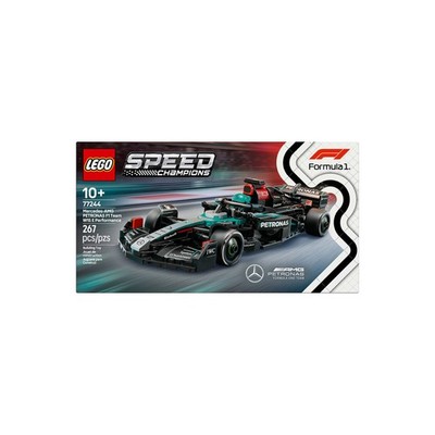LEGO 77244 Speed Champions Mercedes-AMG F1 W15 Race Car Building