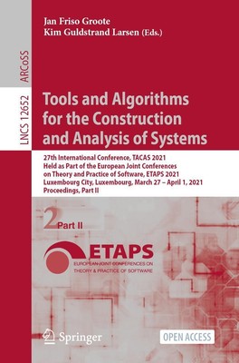 Tools and Algorithms for the Construction and Analysis of Systems | Taschenbuch