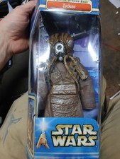 Star Wars The Empire Strikes Back Hasbro 2002 Zuckuss Figure NEW