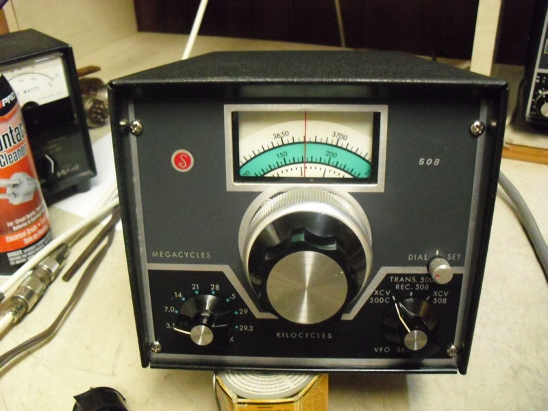 Swan 508 VFO Works Great Downsizing No Returns