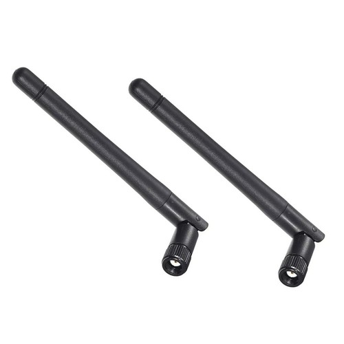 2X 433Mhz Antenna 2dBi with RP Connector for Devices with For SMA Port - Photo 6/7