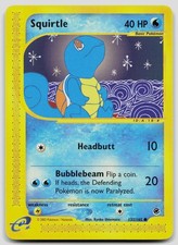 Squirtle 132/165 Expedition Base Set Pokemon LP on eBay