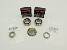Timken Crankshaft Bearings With Seals For Husqvarna 362 365 371 372 372xp New Timken Crankshaft Bearings With Seals For Husqvarna 362 365 371 372 372xp New