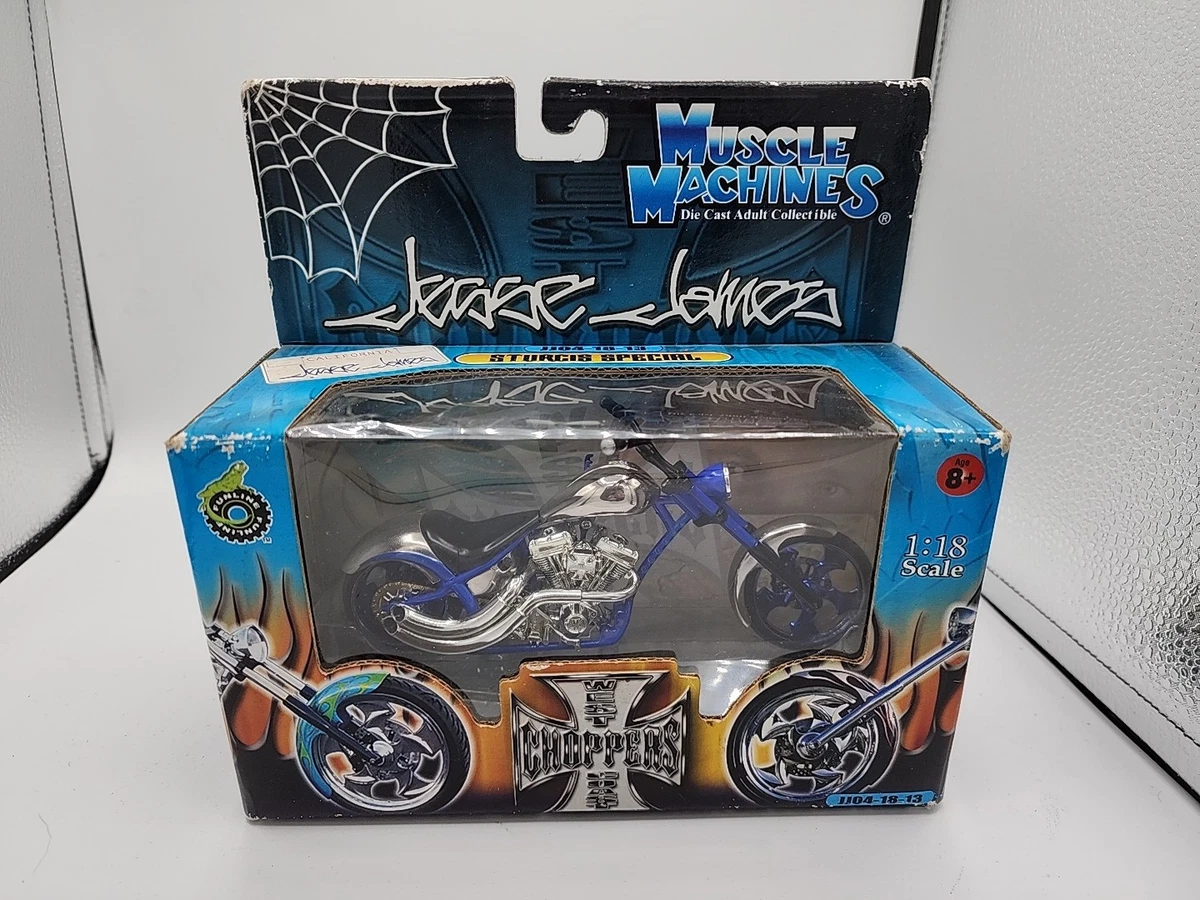 Muscle Machines Diecast and Toy Motorcycle for sale | eBay