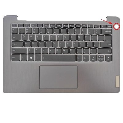 Palmrest US Keyboard Touchpad for   IdeaPad 3-14IJL7 ABA7 IAU7 14S 2022 &ex