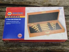 5 Piece 14K Gold (Plated) Wrench Set NAPA Hand Tools Pro 1500 Series 61551