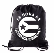 Puerto Rico Flag Funny Unisex Cinch Bag Free Shipping Rican Boricua