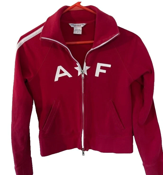 Sudaderas Abercrombie & Fitch Mezcla de algodón para mujeres