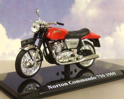 norton diecast