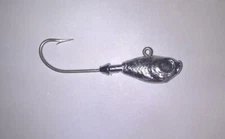 10 Ultra Minnow Jigs Heads 5/8oz Steel Jig Hook T&A JIGS  3/0hook