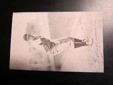 Bill Harman autographed Photo Postcard PSA Pre-Certified