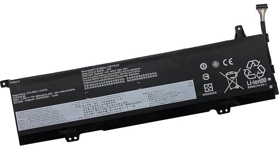 New L17C3PE0 L17L3PE0 Akku Für Yoga 730-15 730-15IKB 730-15IWL Series - Bild 2 von 4