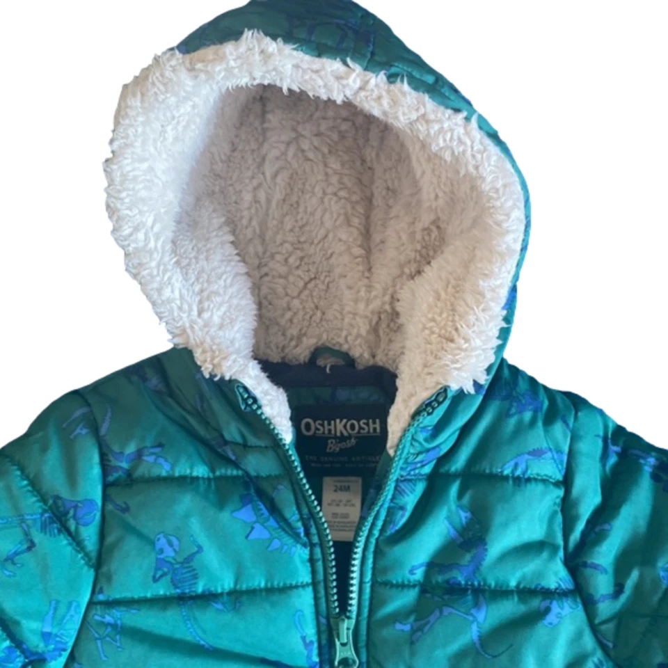 Пальто динозавра Oshkosh b'gosh 24 месяца  - Изображение 4 из 4