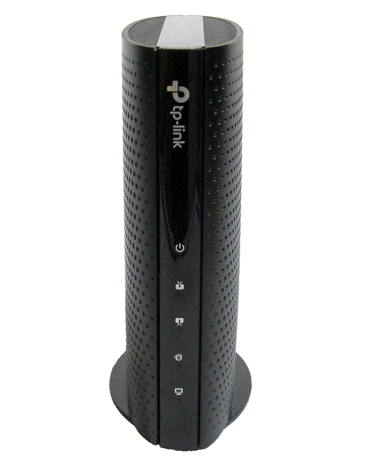 TP-LINK TC-7620 680Mbps N DOCSIS 3.0 Cable Modem  w/ Power Adapter - EXCELLENT - Image 2 of 4