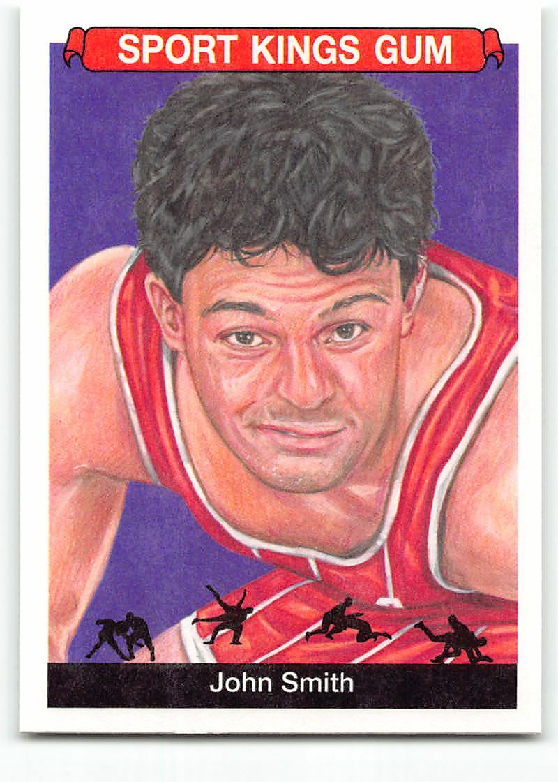 2018 SportKings Sport Kings 48 John Smith Wrestling eBay