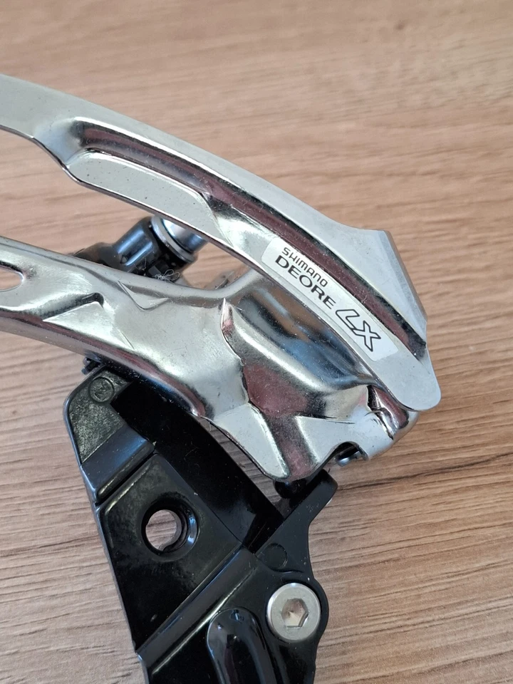 Retro Parts NIB NOS Shimano Deore LX Umwerfer E-Type Triple FD-M567 BB - Bild 2 von 4