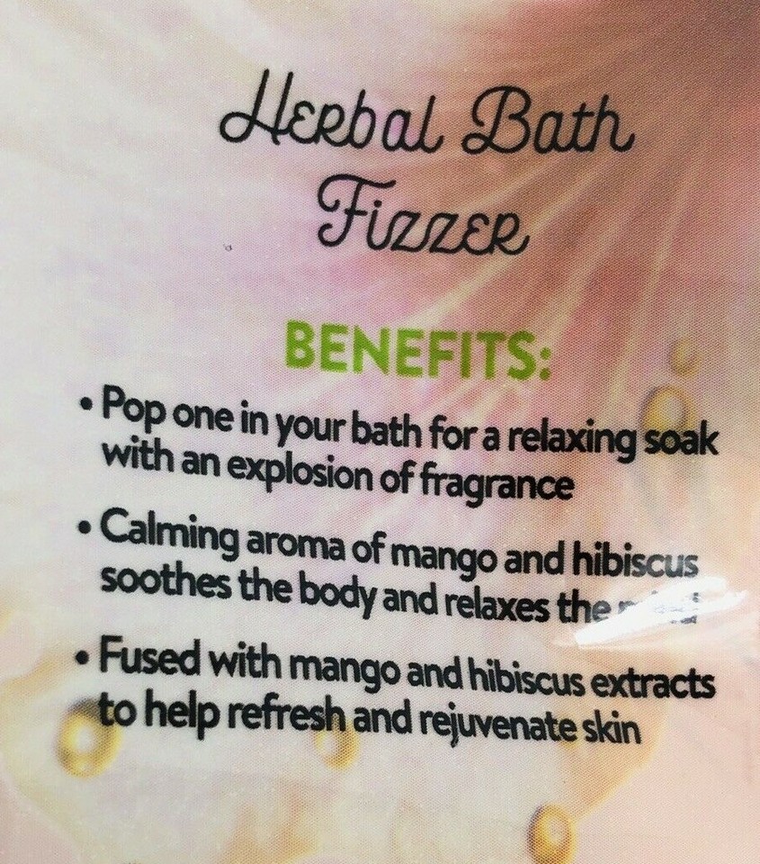 Hempz Gift Set Fresh & Sweet Mango Nectar & Hibiscus Moisturizer & Body