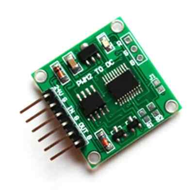 New PWM to Voltage PWM 0-100% to 0-5v 0-10v Linear Conversion Transmitter Module