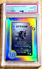2024 Doomlings Imaginary Ends STYGIAN #02 Holofoil PSA 10 Gem Mint