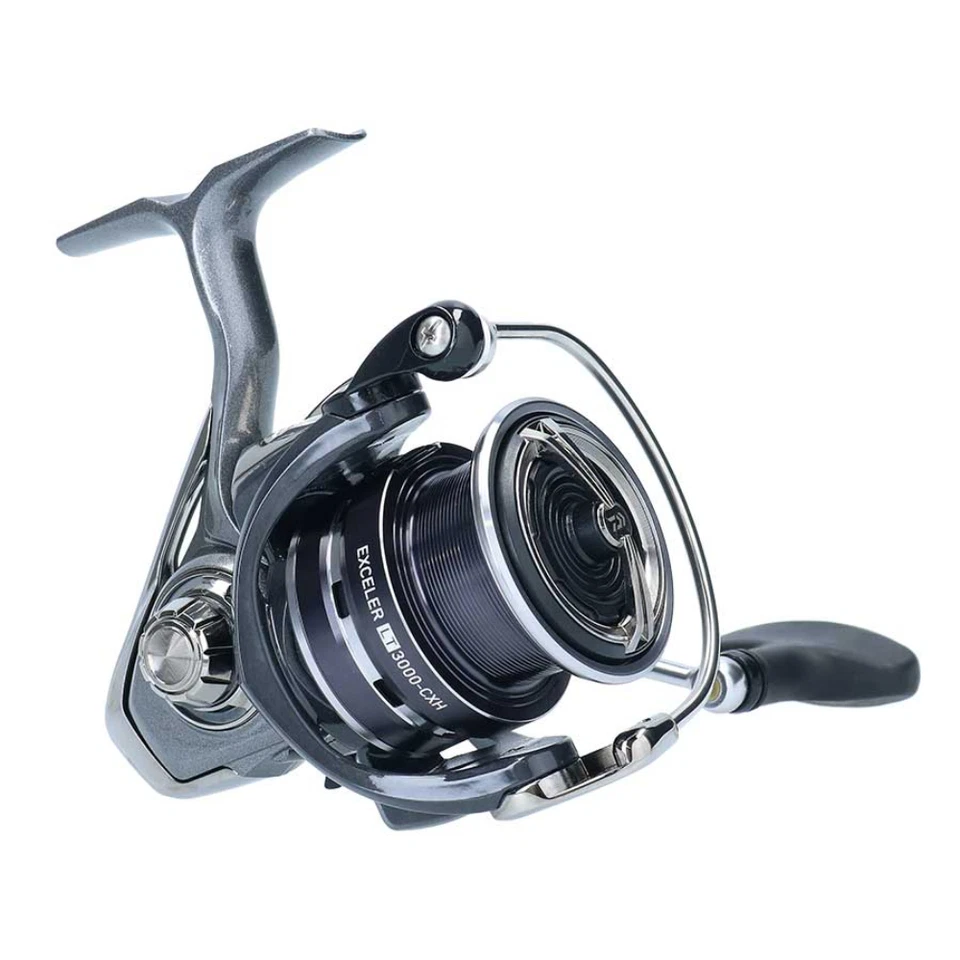 Mulinello Daiwa Exceler LT4000CXH spinning feeder inglese pesca mare lago fiume - Immagine 3 di 4