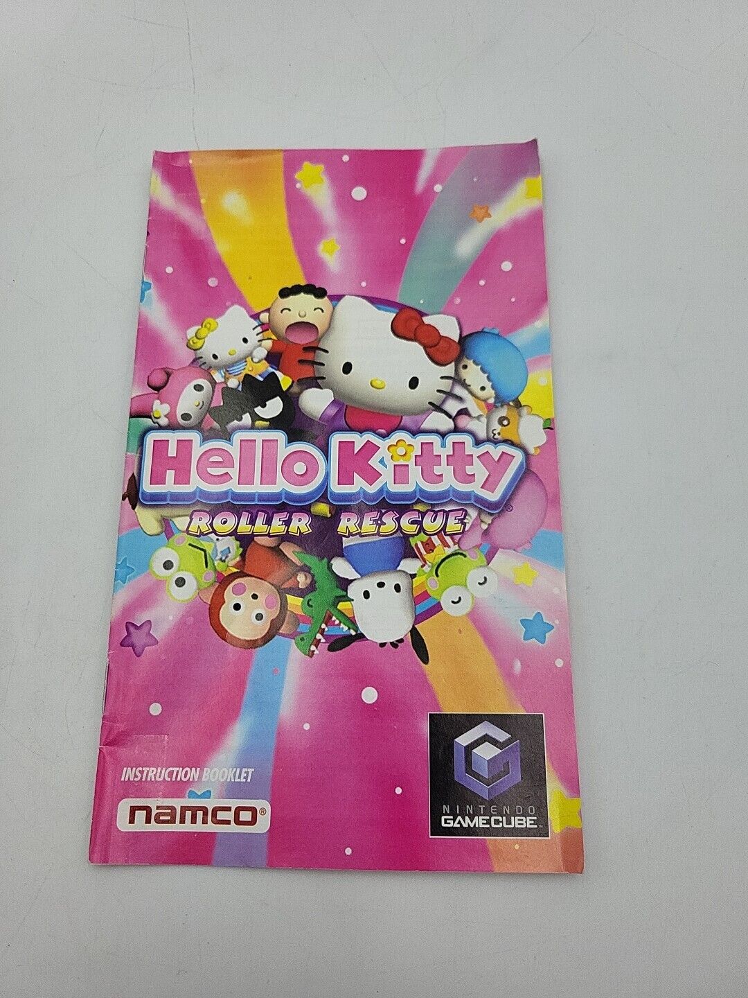 Hello Kitty: Roller Rescue (Nintendo GameCube, 2005)  CIB. TESTED