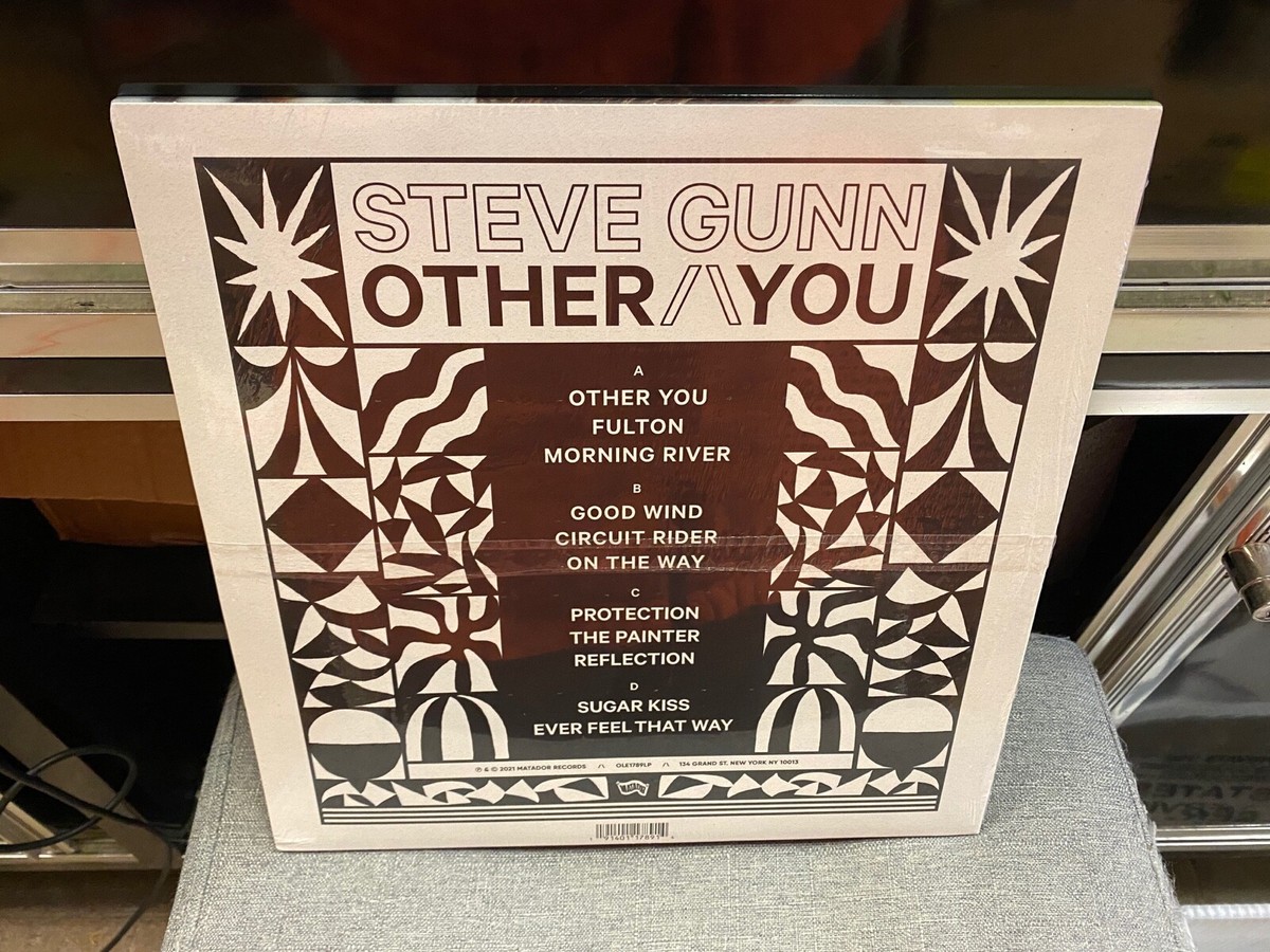 欧2LP Steve Gunn Other You OLE1789LP Matador /00520 Other You | Steve Gunn