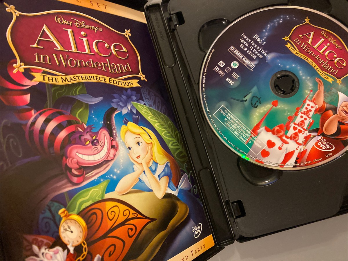 美品　ALICEの館7 CD DVDセット Alice in Wonderland (DVD, 2010, 2-Disc Set Special Edition