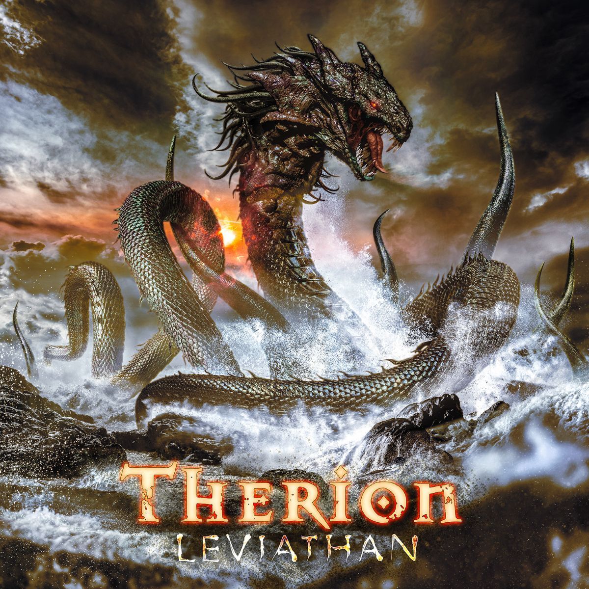 Therion - Leviathan - Cd