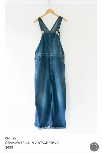 blurms Chino 点か Salvage Overalls 3