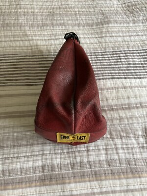 Vintage Everlast #4210 Gyro Balanced Genuine Leather Speed Punching Bag