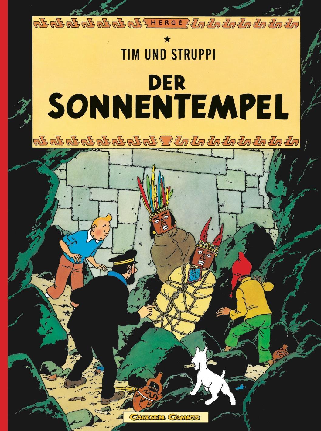 Thumbnail - Tim Und Struppi 13. Der Sonnentempel Herge