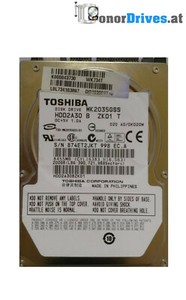 Toshiba - MK2035GSS - 200 GB - SATA - Pcb: G5B001590000-A*