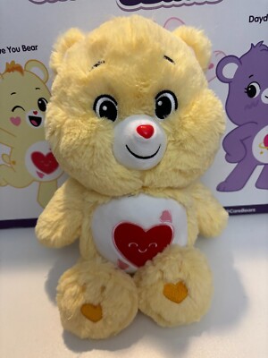 Care Bears Colour Your World Pastel Neon Plush New Australia - Choose your own!